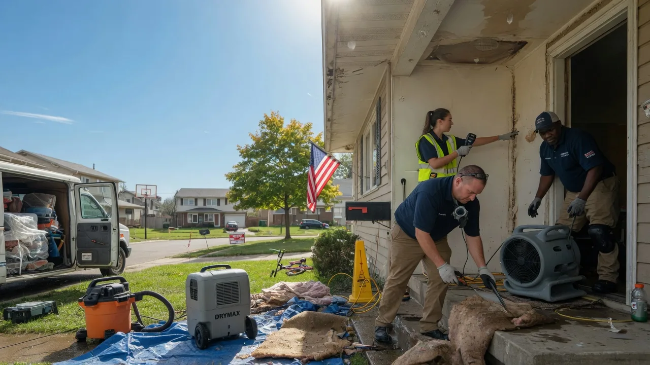 Water Damage Restoration in Middleburg, VA near me
